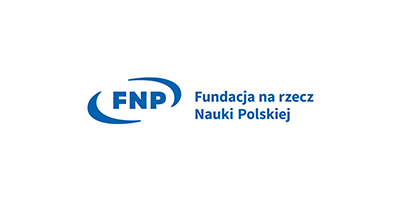 Grafika ozdobnikowa, logo, tekst: FNP Fundację na rzecz Nauki Polskiej.