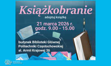 grafika ozdobnikowa, tekst: , w sobotę 21 marca 2026 r. w godzinach 9:00 - 15:00