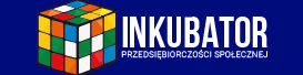 logo, tekst: Inkubator Przedsiębiorczości Społecznej