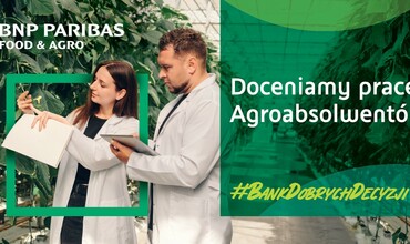 Konkurs na najlepszą pracę dyplomową AGRO, plakat