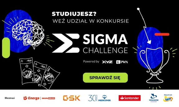 grafika ozdobnikowa, tekst:Studiujesz? Weź udział w wyjątkowym konkursie wiedzy! 