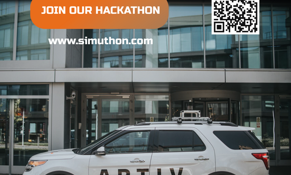  grafika ozdobnikowa, tekst:join our hackathon. 1-2 Dec 2023, Novotel Krakow City West 